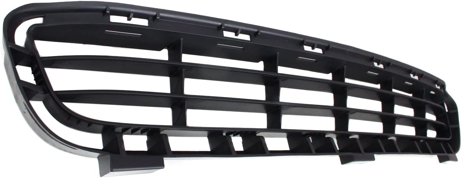 Garage-Pro Front Grille Assembly For Toyota Camry 2007-2009 Japan USA Built, Textured Black Plastic Front, Lower Bumper Grille TO1036103