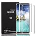 Galaxy Note 8 Screen Protector, Full Coverage Scratch Proof 3D Curved Edge Screen Protector, HD Clear 9H Tempered Glass Film Screen Protector For Samsung Galaxy Note 8 [2-Pack]