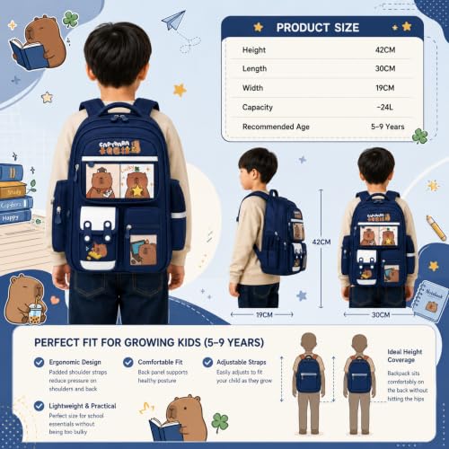Image of TS WITH TECHSUN College Laptop Backpack for Women & Teens with Zipper Pouch | School Bag for Girls 13-14 Years | 18 Inch Book Backpack | Travel School Bag, Tuition, Coaching