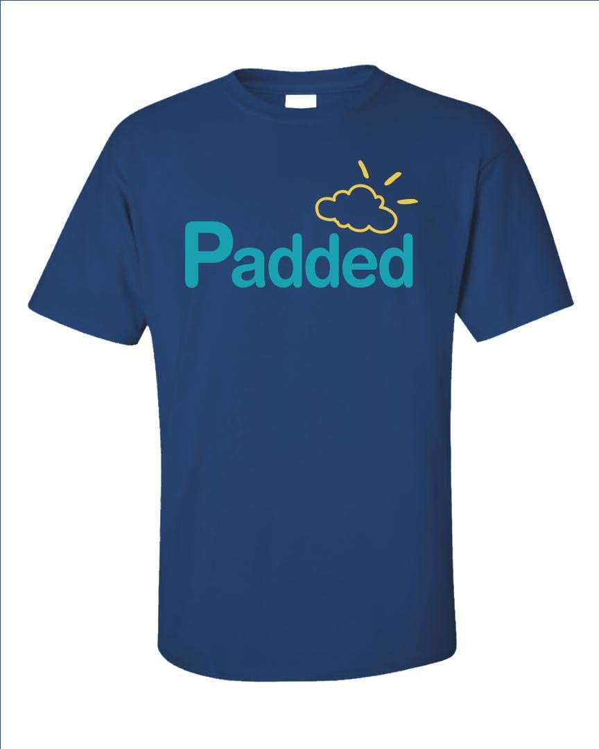 Padded Cloud ABDL Little Design - Unisex T-Shirt