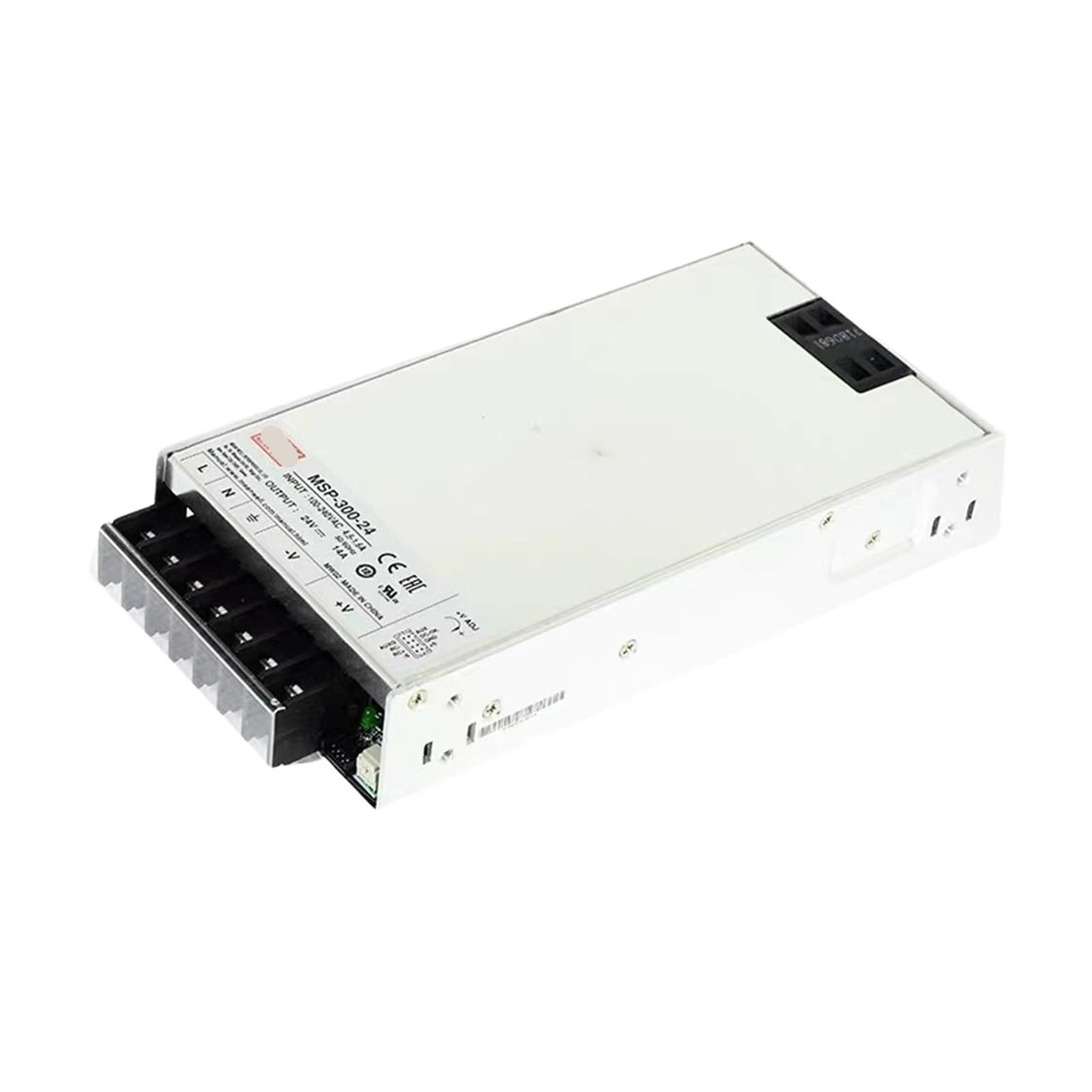 Alimentation à découpage 12V MSP-300-12 boîtier ventilé pour montages électriques fixes
