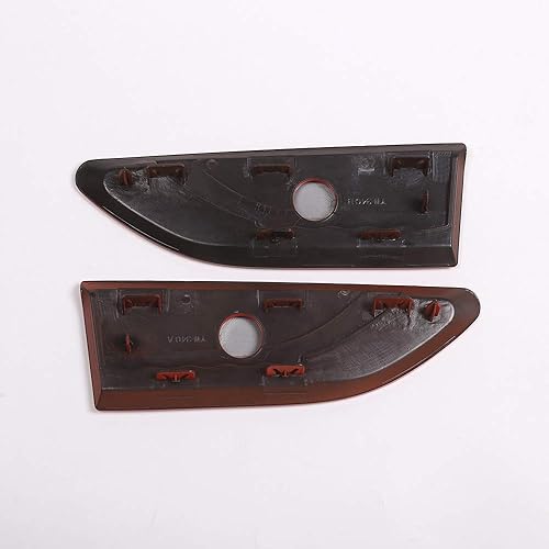 Miniatura 6 de YIWANG Para Land Rover Discovery Sport 2015-2018 Car ABS Side Air Flow Vent Fender Cover Trim Accesorios de reemplazo