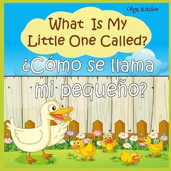 What Is My Little One Called? ¿Cómo se llama mi pequeño?: English-Spanish Book For Children Libro Inglés-Español para niños