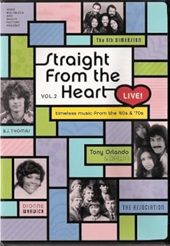 Unknown Binding Straight From The Heart Live, Vol. 2 Book