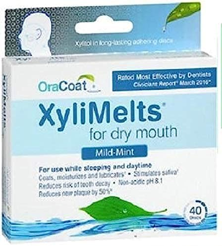 Xylimelts For Dry Mouth-M Size 40ct