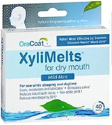 Xylimelts For Dry Mouth-M Size 40ct