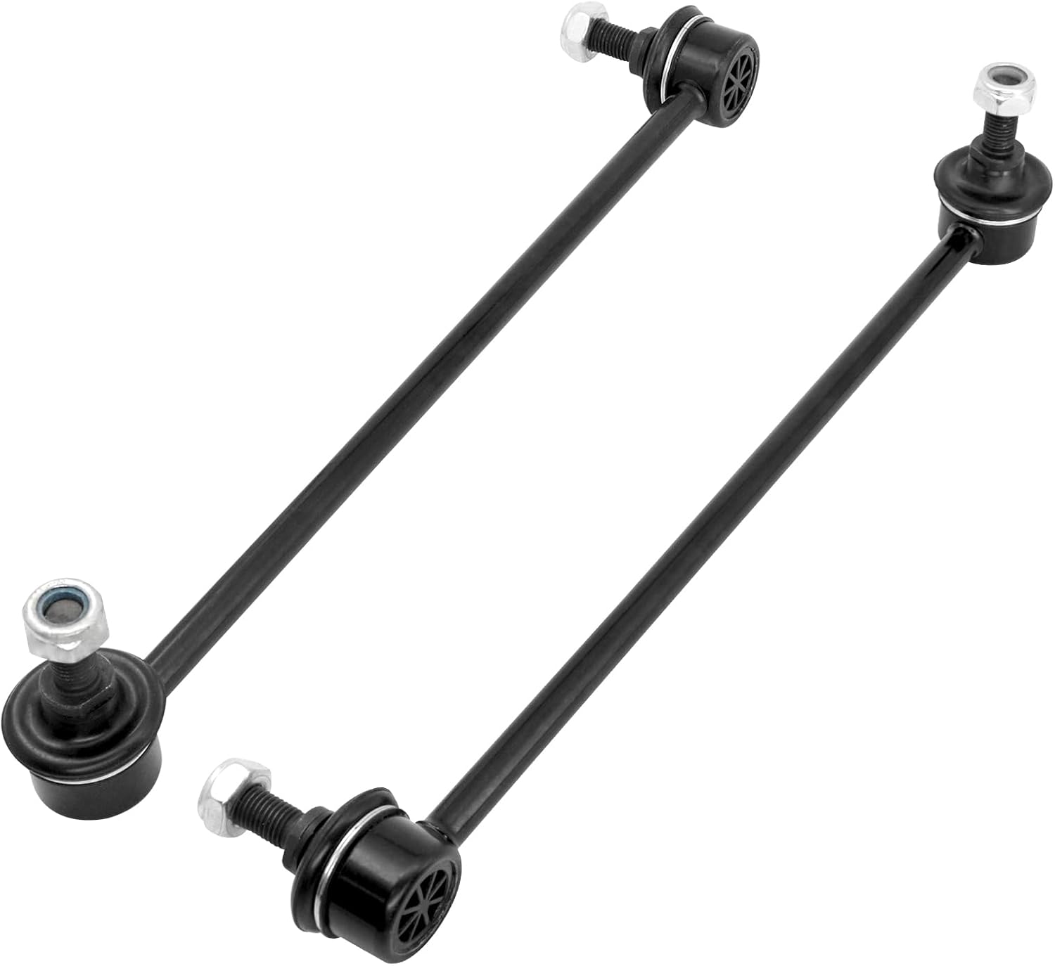 2PCS Front Sway Bar Links Stabilizer Bar Links, Compatible with 2006 2007 2008 2009 2010 2011 Hyundai Accent, 2006 2007 2008 2009 2010 2011 Kia Rio/Rio5, Replace# K80858 K80859