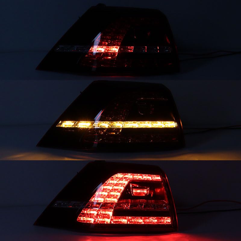Feu arrière à LED Golf 7 2013-2017 avec clignotant et stop - 3