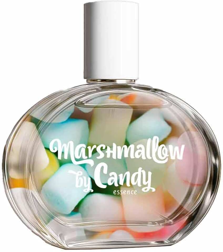 Perfume Candy 100ml – Aroma Gourmand Inspirado em Sabores Doces e Frutais - Escolha sua Fragrância (Marshmallow)
