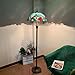 Bieye B10740 Tiffany Style Floor Lamp Replacement Base with 3-Light Pull Chain Switches Foot Switch for 16-26 inches lampshade 65 inches Tall