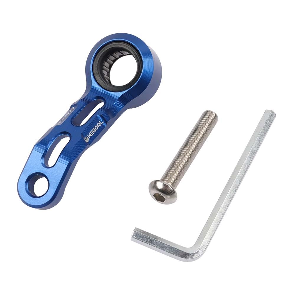 YSDOZMD Motorcycle Parts for MT10 MT-10 2016-2024 FZ10 YZF R1 R1M R1S Motorcycle Gear Shift Support Bracket Lever for Stabilizer(Blue)