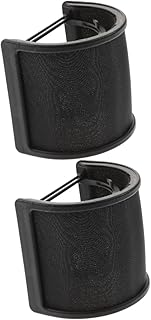 Obuyke 2Pcs Tela De Explosão De Microfone Tela Portátil Microfone Portátil Filtro De Metal Protetor De Microfone Capa De Microfone Cabine Vocal Microfone Filtro Escudo Microfone Filtro
