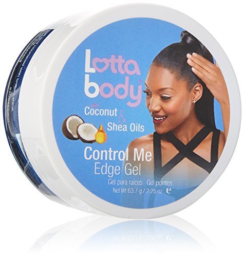 Lotta Body Coconut & Shea Oils Control Me Edge Gel