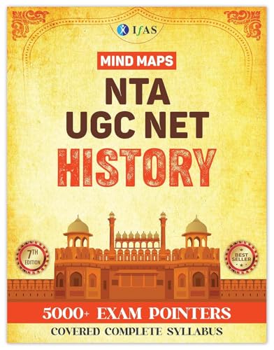 Image of UGC NET History Paper 2 Book | Quick Revision Theory with 5000+ Exam Pointers | History Fundamental Concepts for NTA UGC NET /JRF & SET | Exam Mapping Book - Covers Complete Syllabus | IFAS