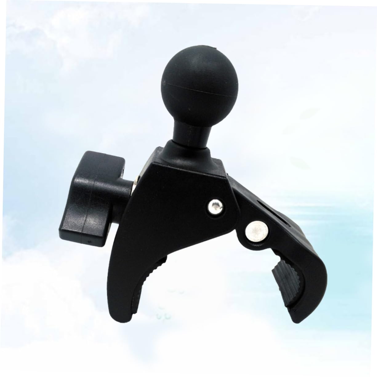 3pièces Support De Téléphone pour Support Métallique à Libération Rapide Noir Accessoire Pratique pour Guidon De Vélo Et VTT Design Léger Et Ajustable Anti-dérapant