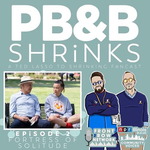 SHRINKING Season 1 &bull; Episode 2 - Fortress of Solitude Podcast Por  arte de portada