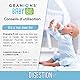 Granions Baby Bio Verdauung – zertifiziert biologisch – erleichtert die Verdauung – Komfort des Verdauungsmittels – Fenchel + Orangenblüte + Kamille – ab dem frühesten Alter – Dosierpipette – 125 ml