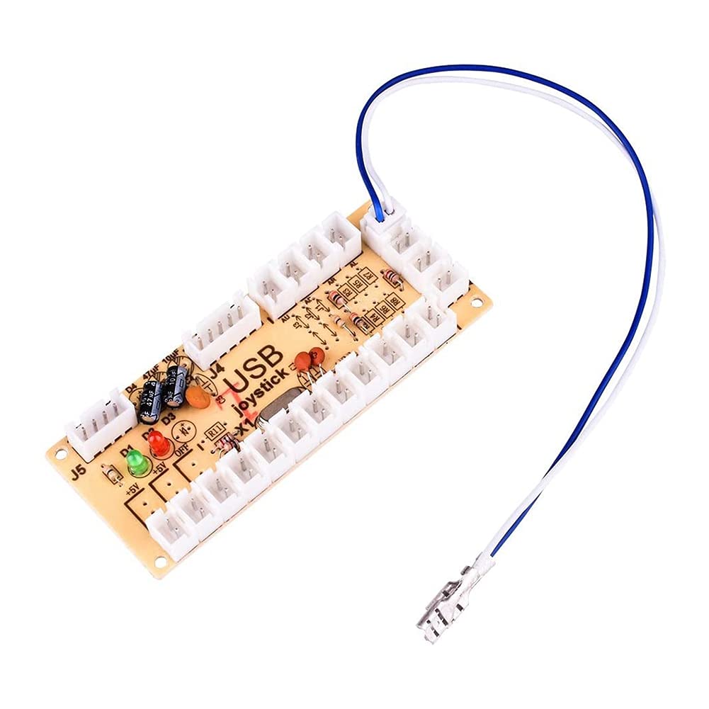 Amazon | Diyアーケードジョイスティック回路基板USBゲームパッドの