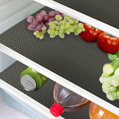 Amazon.com - 16 Pcs Refrigerator Liners Mats Washable, Refrigerator ...