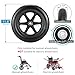 Wiykkur 12 Inch Wheelchair Wheels Replacement (1 Pair) 12 1/2 x 2 1/4