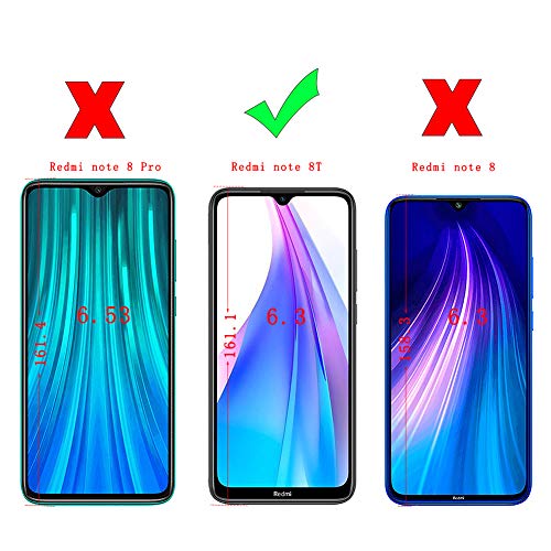 AILRINNI Cover per Xiaomi Redmi Note 8T