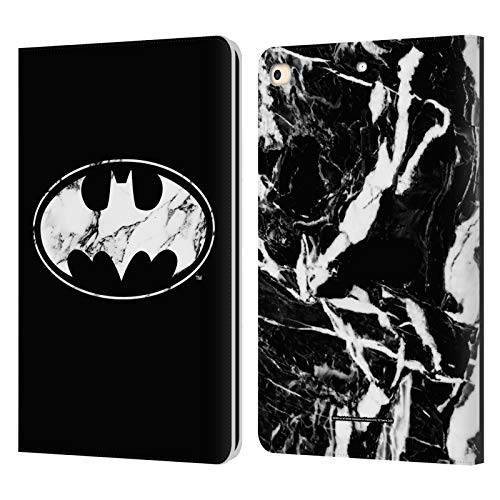 Étui portefeuille Batman en cuir marbre pour Apple iPad 9.7 2017 2018