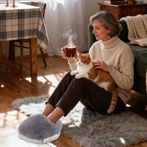 Chauffe-pieds sûr et durable avec système de chaleur constante pour l'hiver