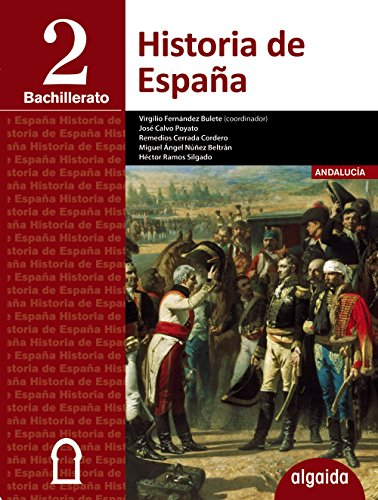 Historia de España 2º Bachillerato - 9788490673775