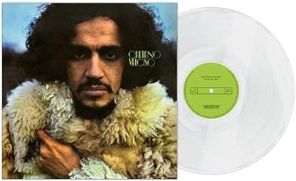A Little More Blue [Disco de Vinil] por Caetano Veloso, capa do álbum
