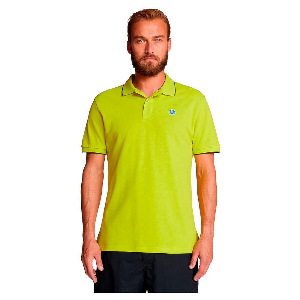 NORTH SAILS S/S Polo W/Logo