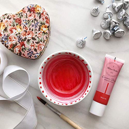 A MAKER'S STUDIO Ceramic Paint Tally Ho, 1.69 oz Water Based Enamel