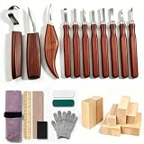 Kit per intaglio del legno,Coltello Intaglio Legno Professionale