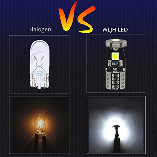 Bombillas LED T10 194 para tablero, pack de 6 miniatura 3