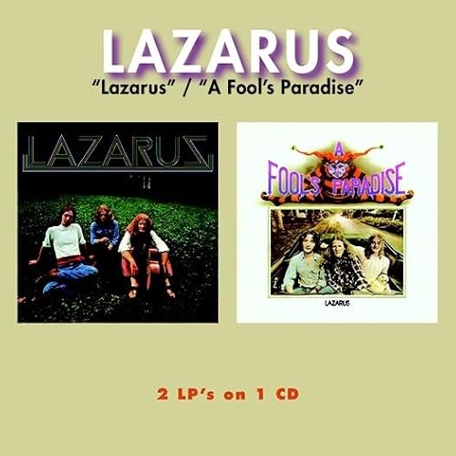 Lazarus / A Fool's Paradise (2on1) (2017 Reissue)