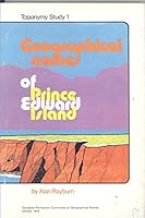 Geographical names of Prince Edward Island, 0660017407 Book Cover