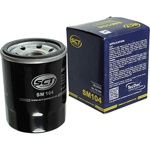 Sct Germany Filtro Dell' Olio Per Mazda Mitsubishi Opel Alfa Romeo Citroen Fiat Ford Isuzu Kia Lancia