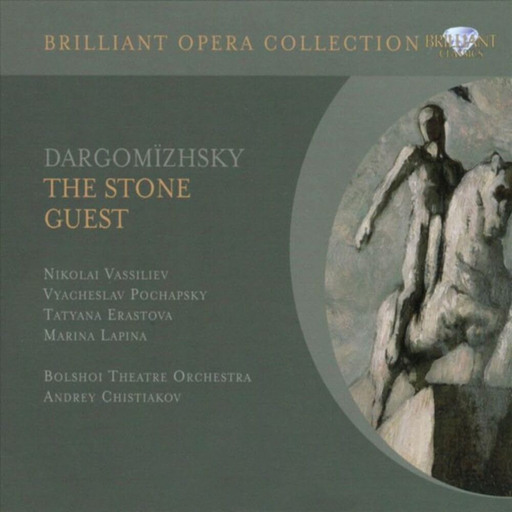 Dargomizhsky 'The Stone Guest' Opera. (Vassilev Potchapski Erastova Et Al. W.Bolshoi Theater [Audio CD] VARIOUS ARTISTS