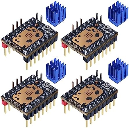 BIGTREETECH TMC2209 V1.2 Stepper Motor Driver 2.8A Peak Driver 3D Printer Parts for SKR V1.3 SKR V1.4 Turbo SKR PRO V1.2 (4 PCS)