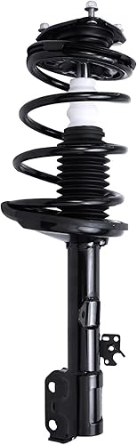 Miniatura 293 de Detroit Axle - Amortiguadores RWD para Chrysler 300 Dodge Magnum 06-10 Charger 05-10, 2006 2007 2008 2009 2010 Completo 2 puntales delanteros con