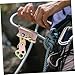 Angoily Enhanced Safety Fall Tool: Self-Locking Rope Grab for Construction Aerial Work and Rock Climbing