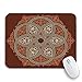 Produktbild Mousepad Celtic Old Rosette Interweaving Circle Irish Cross Border Tribal Gummirücken 2 Größen Weiche Mausmatten Rutschfeste Bedruckte Mousepad-Notizbücher Computerspiel Office Du 25X30cm