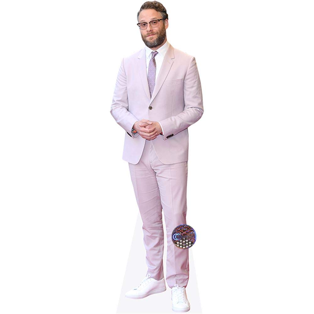 Seth Rogen (Pink Suit) Mini Size Cutout