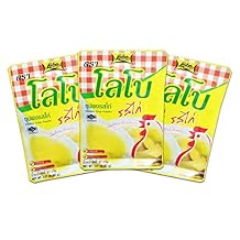 3 Packs, LOBO Chicken Seasoning powder Extra concentrated chicken powder , Halal product size 87 g