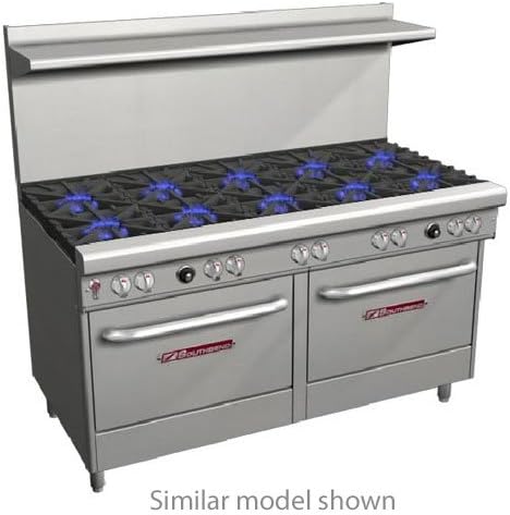 Southbend 4601DD-2CR Range, 60" Wide, 6 Burners With Standard Grates (33,000 Btu