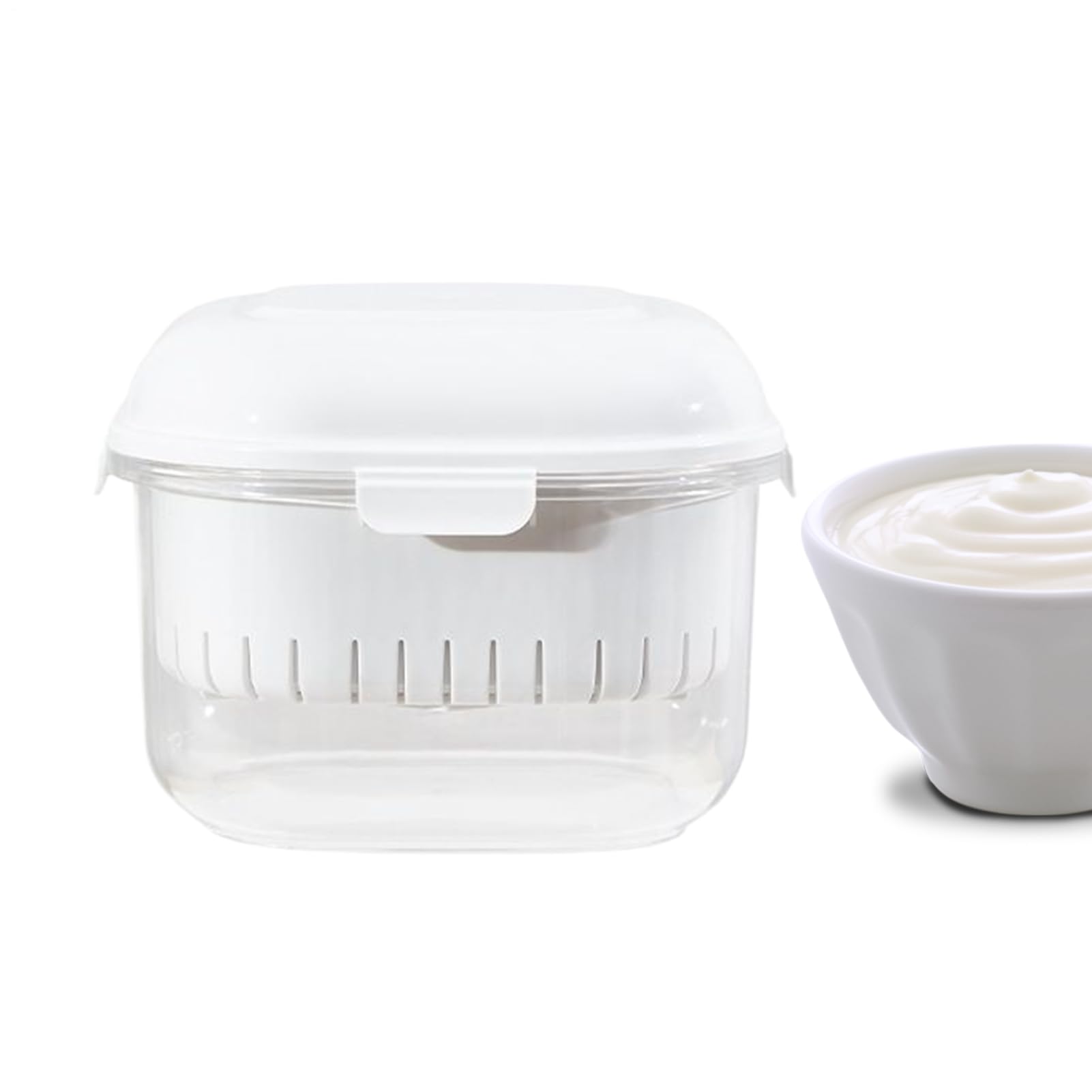 Filtre à yaourt épais pour lait de soja et café pressé sachet réutilisable