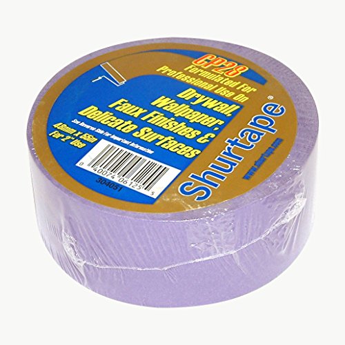 Shurtape CP-28 30-Day Purple Painters Tape: 2 in. x 60 yds. (Purple)