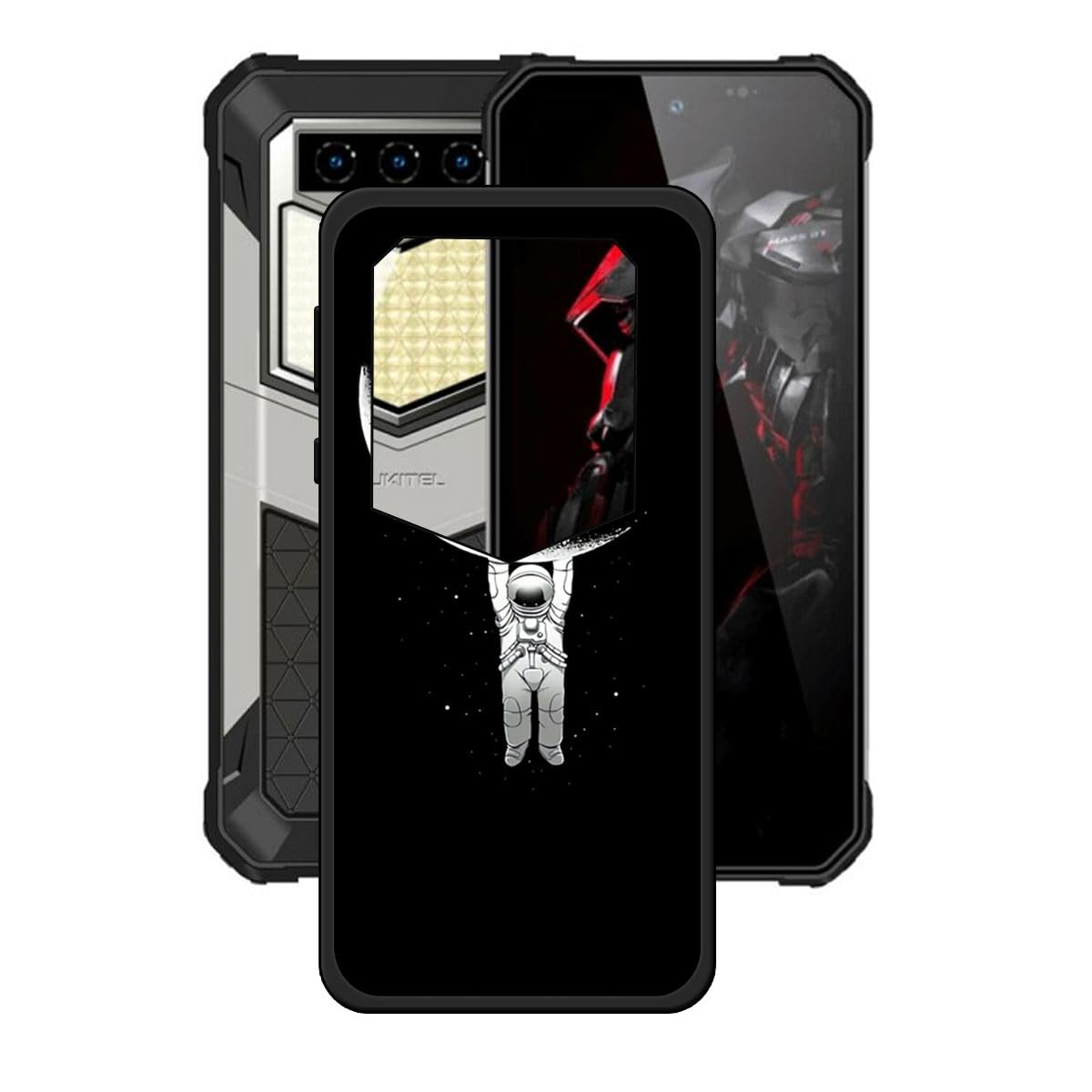 LYJERRY 1Pcs Funda Compatible Con OUKITEL C62 / C62 Pro Funda Capa Antigolpes Carcasa Silicona Clear