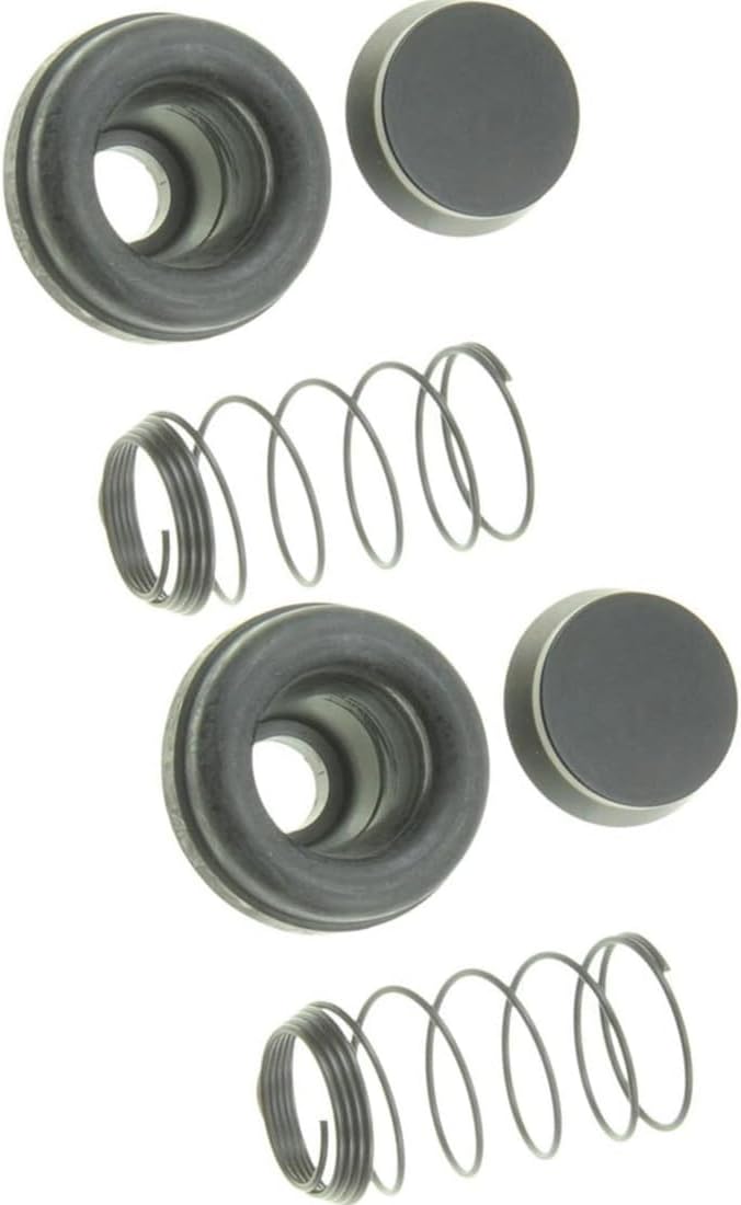 Rear Upper Drum Brake Wheel Cylinder Kit for Ford LN600 1980 1981 1982 1983 2 Piece Replacement C4TZ2221C, 3004690