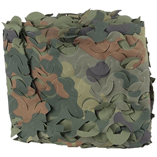 Mil-Tec Damen Basic Netzdecken, Flecktarn, Einheitsgröße EU