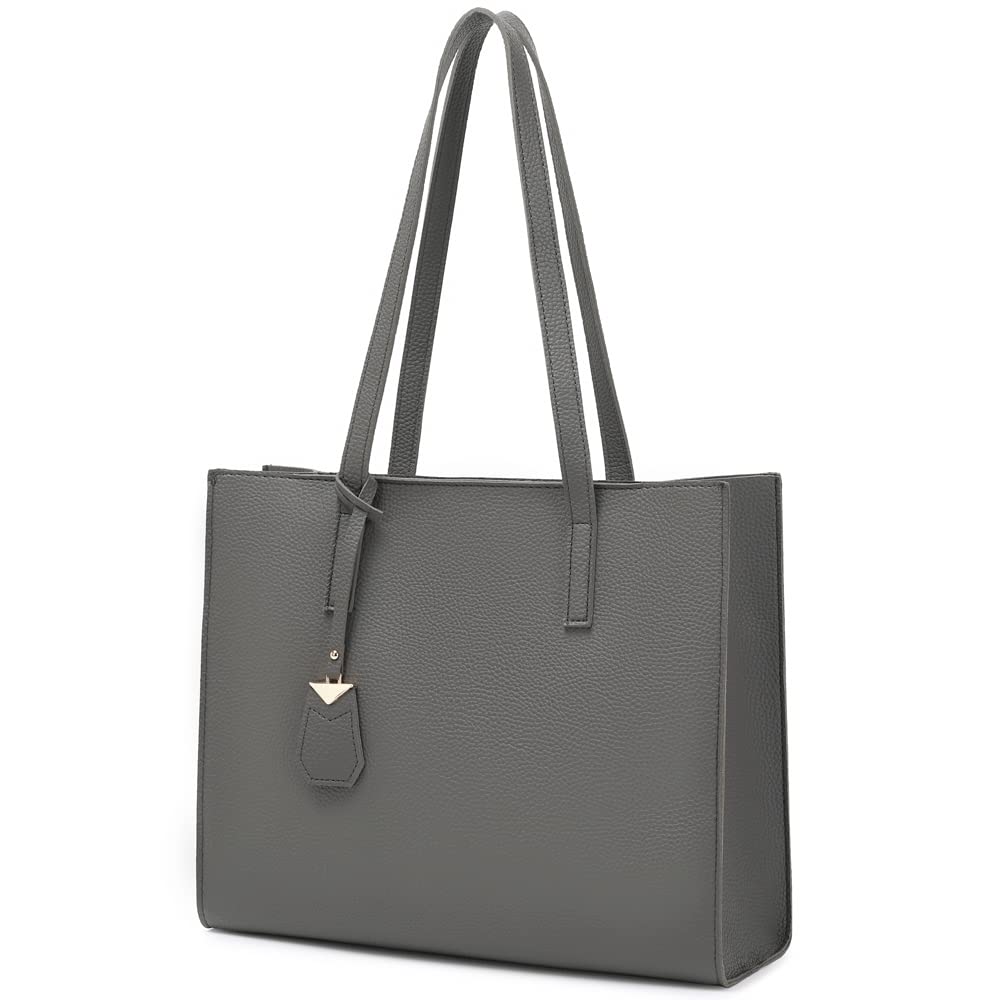 MORGLOVE Handtasche Damen Groß Shopper Tasche Mode Schule Arbeit Freizeit Henkeltasche mit Reißverschluss